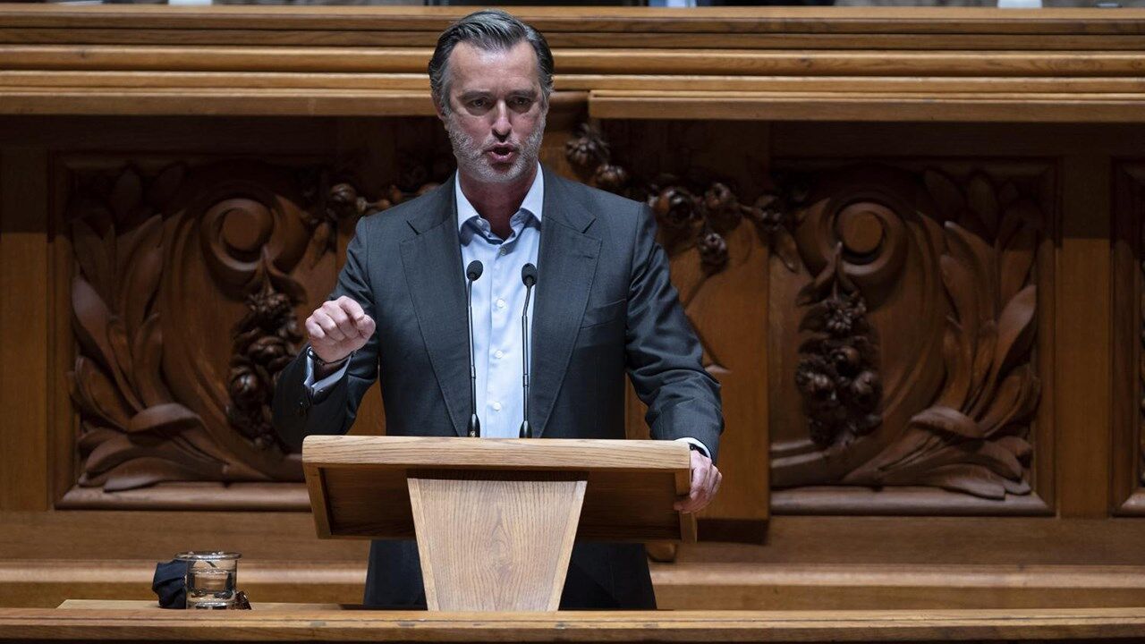 João Cotrim Figueiredo, o presidente da Iniciativa Liberal