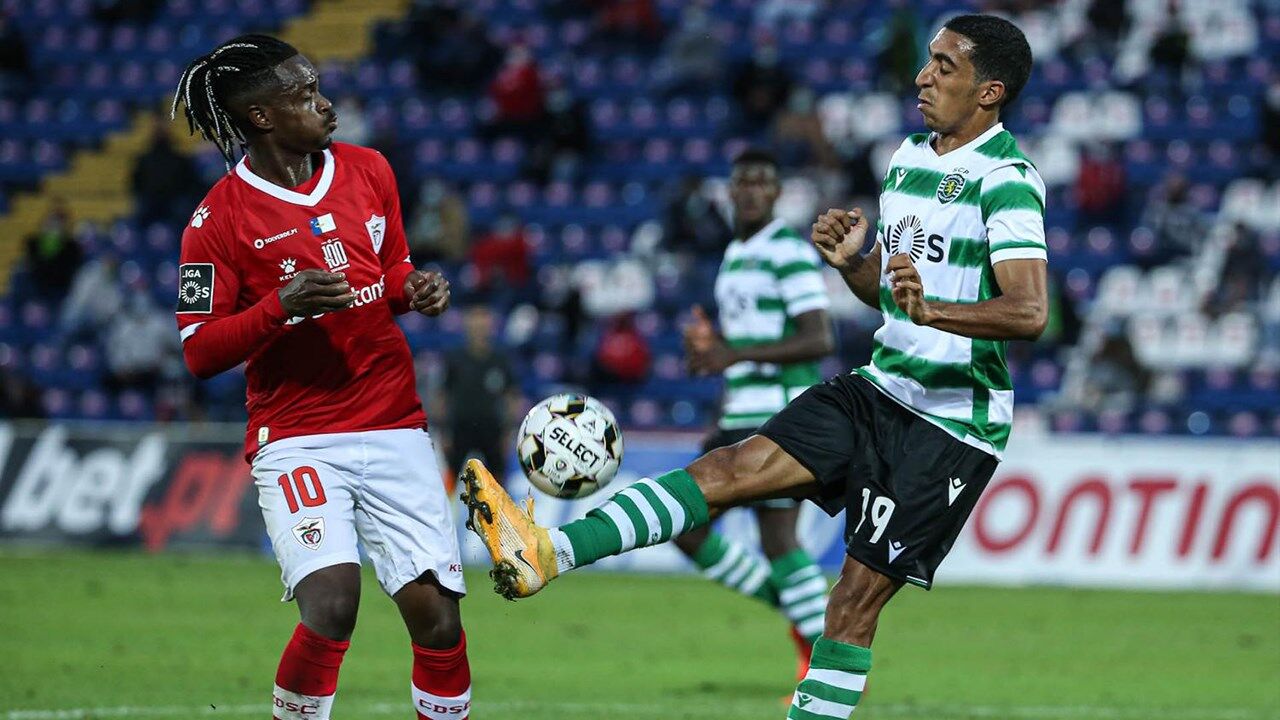 Sporting joga com o Santa Clara na sexta-feira