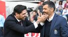 Sérgio Conceição foi um dos técnicos lusos a dar os parabéns a Abel Ferreira 