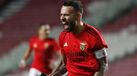 Otamendi marcou assim o seu primeiro golo pelo Benfica