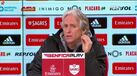 Jorge Jesus emocionou-se na conferência: «Já tinha falta de ar... Não têm a noção do que é sofrer»