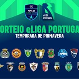 eLiga Portugal: Eis o sorteio da Temporada de Primavera