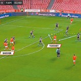 O Benfica-Famalicão visto à lupa: Águia de voo rápido