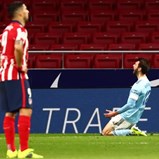 A crónica do Atlético Madrid-Celta de Vigo, 2-2: quem é vivo sempre aparece