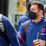 Jara 'convida' Messi para a MLS: «Aqui até vais ao supermercado de pijama»