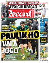 Quinta-feira, 4 de fevereiro de 2021