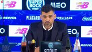 Sérgio Conceição: «Sentimos que somos mais fortes. Mas isso não basta»