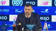 Sérgio Conceição: «Se esperava mais? Da parte de quem? Do Sporting?»