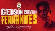 Gedson Fernandes (Benfica - Galatasaray), empréstimo por 500 m€
