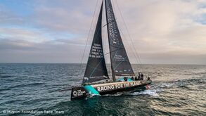 Três portugueses a bordo do veleiro 'Racing for the Planet' na Ocean Race Europe