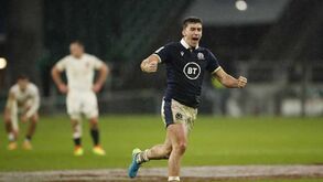 Escócia volta a vencer em Inglaterra no Seis Nações de râguebi 38 anos depois