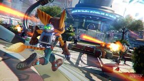 Revelada a data de lançamento de Ratchet & Clank: Uma Dimensão À Parte 
