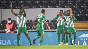 Rio Ave soma o segundo triunfo seguido e V. Guimarães perde terreno na luta europeia