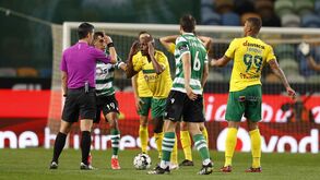 Há penáltis sobre Nuno Mendes e Luther? Feddal devia ter sido expulso? Especialistas Record analisam casos do Sporting-Paços