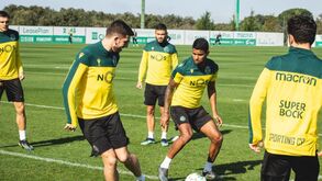 Entradas, saídas e empréstimos: Sporting informa CMVM
