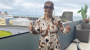 Dolores Aveiro: «O dia hoje não brilha mas o nosso Sporting mais uma vez vai brilhar»