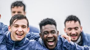 Dilúvio, intensidade e o sorriso de Francisco Conceição: as imagens do treino do FC Porto