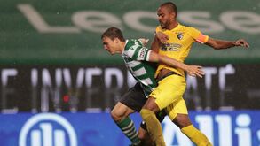 As notas dos jogadores do Sporting no jogo com o Portimonense