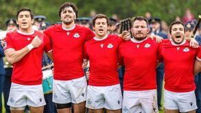 Portugal em último no torneio internacional de râguebi 'sevens' de Madrid