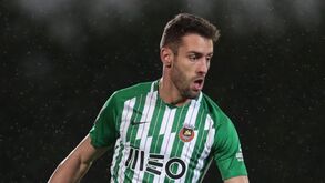 Lesão travou Ivo Pinto de jogar frente ao Famalicão
