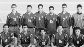 Ronaldo estreou-se como internacional há 20 anos, a ganhar e com um golo