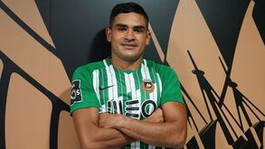 Júnior Brandão trabalha para ser opção no Rio Ave