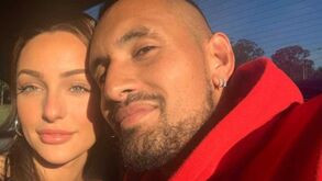 «Metes-me nojo»: namorada de Kyrgios revela conversa entre ambos nas redes sociais