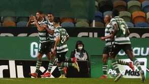 Equipa ideal da jornada da Liga NOS dominada pelo Sporting e com Francisco Conceição em destaque
