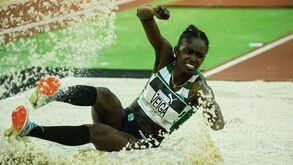 Evelise Veiga longe dos mínimos para os Europeus de pista coberta