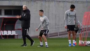 Jorge Jesus deixou esta mensagem e vídeo nas redes sociais um dia depois da intensa conferência