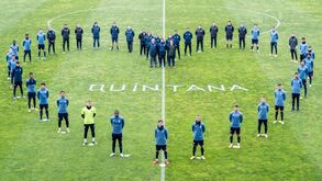 FC Porto B homenageia Alfredo Quintana