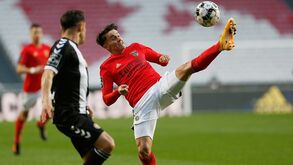 Ferreyra sobre Cervi: «Foi o melhor da equipa em dois ou três jogos e não o deixaram sair»