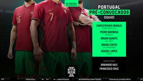 Pré-convocados para o UEFA eEuro 2021 já são conhecidos