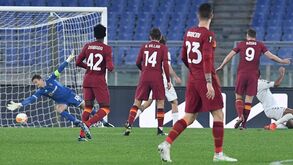 Sp. Braga volta a perder com a Roma e diz adeus à Liga Europa