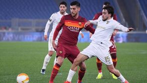 As notas dos jogadores do Sp. Braga frente à Roma