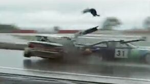 Dentro e fora de pistas: ases do volante com acidentes para todos os gostos