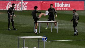 João Félix pode voltar ao banco do Atlético Madrid