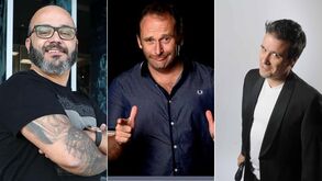 Clássico do Humor: Fernando Rocha enfrenta Eduardo Madeira com Rui Xará à espreita