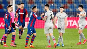 Levante e Athletic Bilbao empatam no arranque da jornada em Espanha