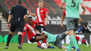 Everton-Southampton: fecho da jornada na Premier League