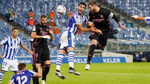 Real Madrid-Real Sociedad: equilíbrio colocado à prova