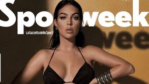 'La Bomba': Georgina Rodríguez faz furor em capa de revista italiana