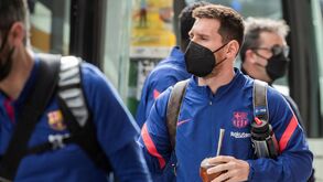 Jara 'convida' Messi para a MLS: «Aqui até vais ao supermercado de pijama»