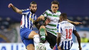 Sérgio Oliveira: «Para o Sporting empatar aqui é como ganhar a Liga dos Campeões»