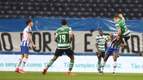 As notas dos jogadores do Sporting frente ao FC Porto