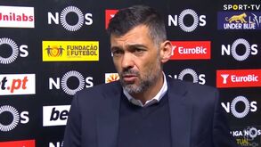 Sérgio Conceição: «Este tipo de jogos têm de ter o melhor árbitro e ele hoje estava no VAR»