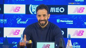 Rúben Amorim: «Peço desculpa ao Nuno Santos, que hoje foi um bocado massacrado»