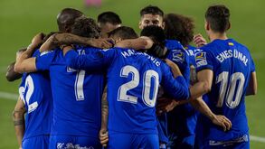 Getafe regressa às vitórias frente ao Valencia