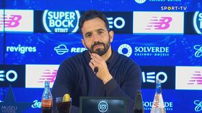 Rúben Amorim: «Há treinadores competentes que perdem vantagens, já aconteceu em Portugal...»