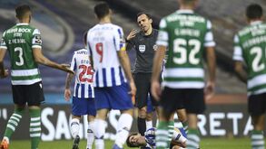 Há penáltis sobre Marega e João Mário? Especialistas Record analisam casos do FC Porto-Sporting